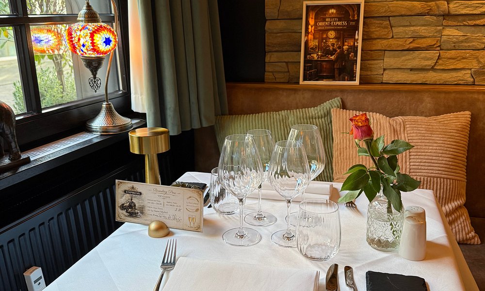 Salle du restaurant Le Saint-Michel